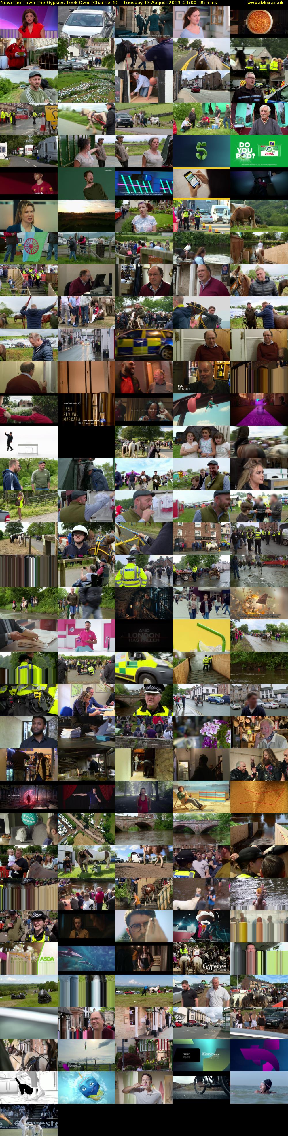 The Town The Gypsies Took Over (Channel 5) Tuesday 13 August 2019 21:00 - 22:35