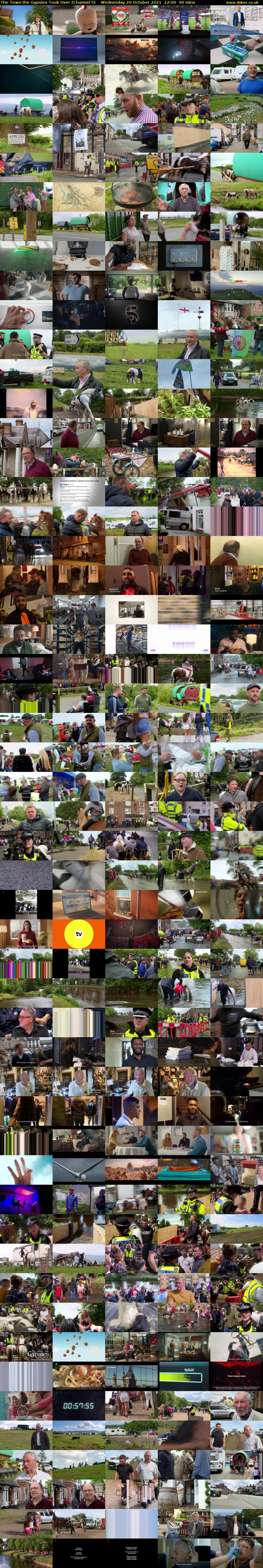 The Town the Gypsies Took Over (Channel 5) Wednesday 20 October 2021 22:00 - 23:30