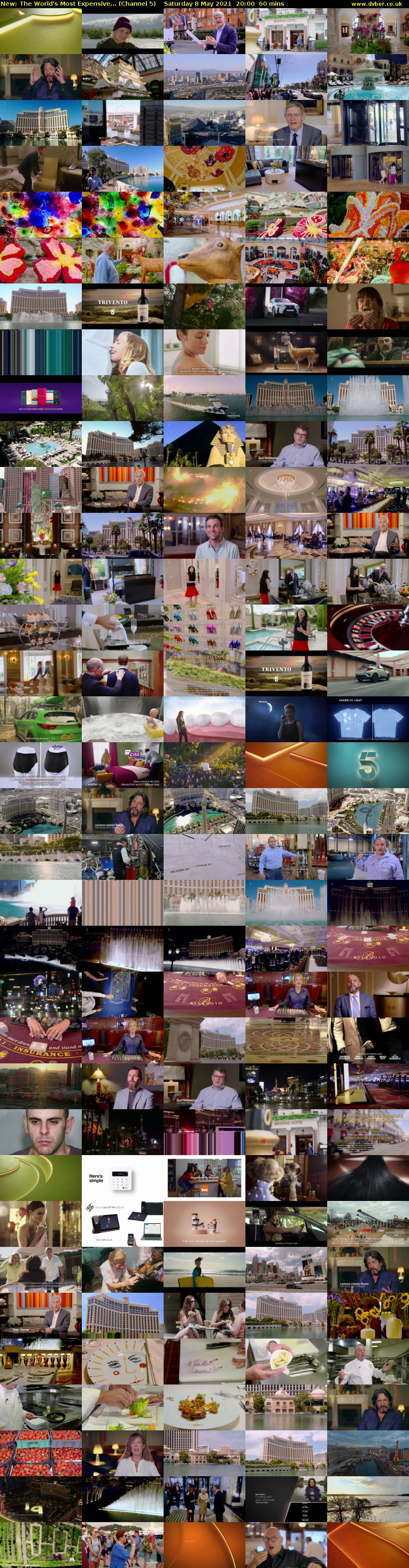 The World's Most Expensive... (Channel 5) Saturday 8 May 2021 20:00 - 21:00