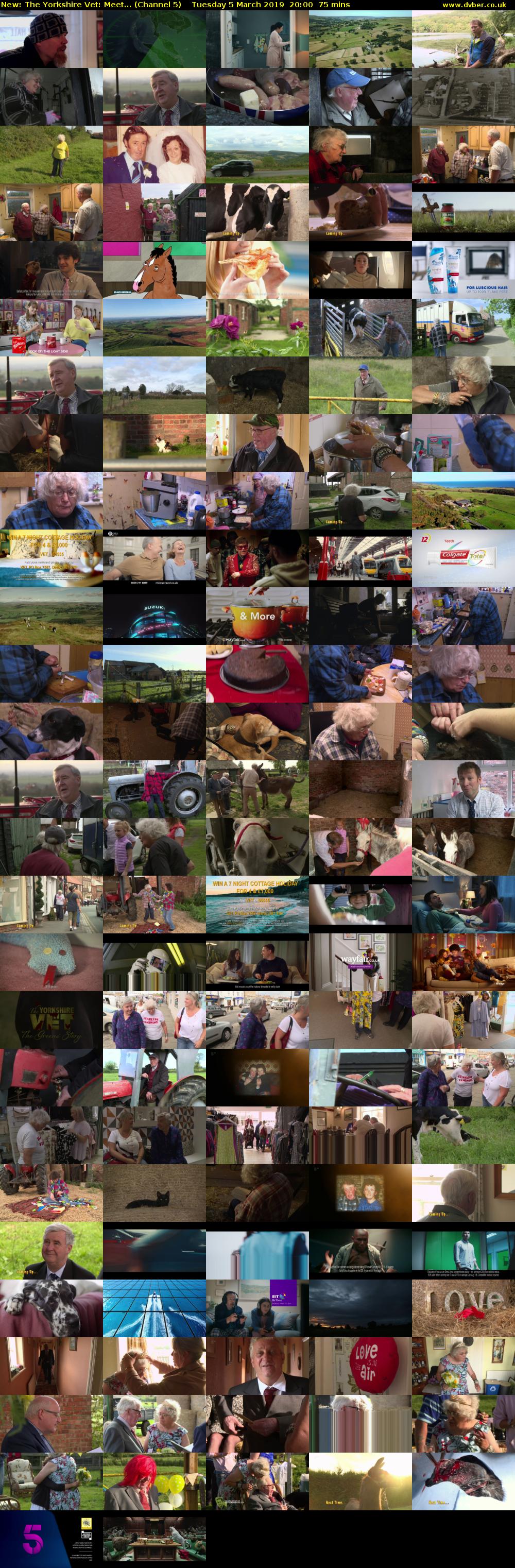 The Yorkshire Vet: Meet... (Channel 5) Tuesday 5 March 2019 20:00 - 21:15