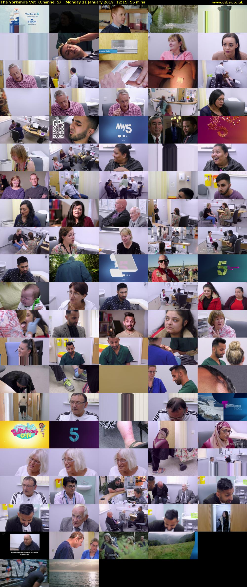 The Yorkshire Vet  (Channel 5) Monday 21 January 2019 12:15 - 13:10