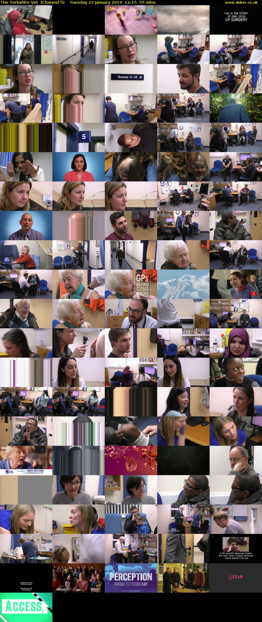 The Yorkshire Vet  (Channel 5) Tuesday 22 January 2019 12:15 - 13:10