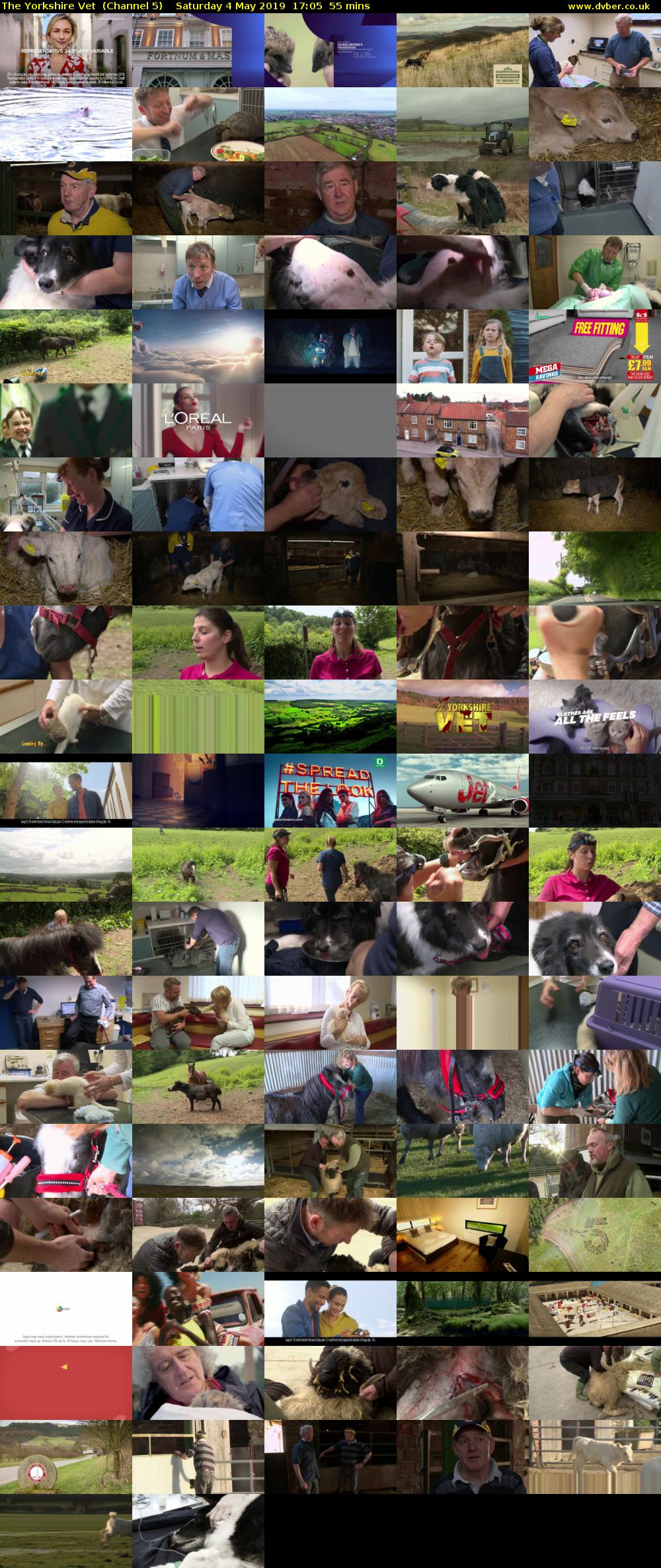 The Yorkshire Vet  (Channel 5) Saturday 4 May 2019 17:05 - 18:00