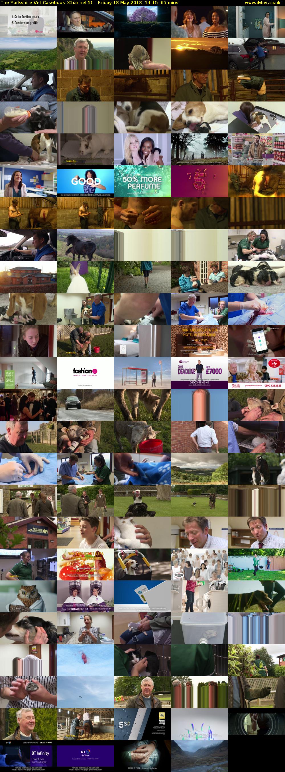 The Yorkshire Vet Casebook (Channel 5) Friday 18 May 2018 14:15 - 15:20