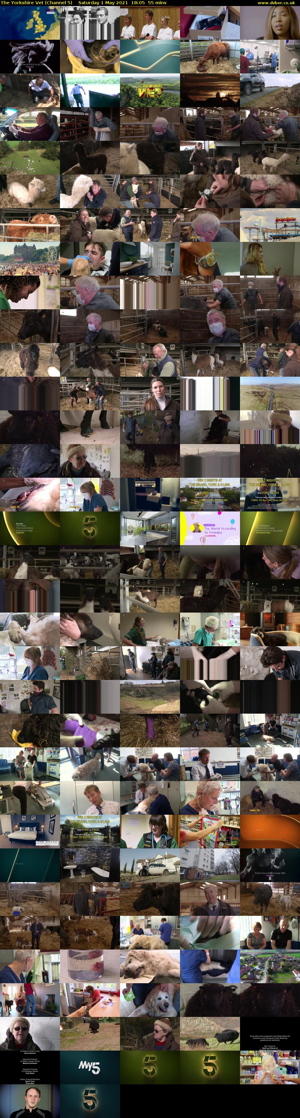The Yorkshire Vet (Channel 5) Saturday 1 May 2021 18:05 - 19:00