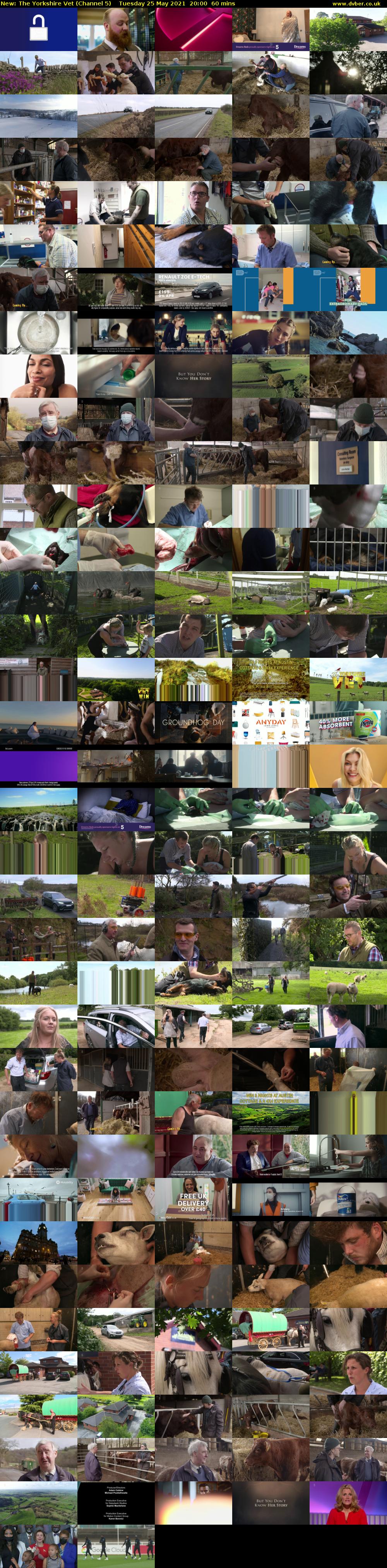 The Yorkshire Vet (Channel 5) Tuesday 25 May 2021 20:00 - 21:00