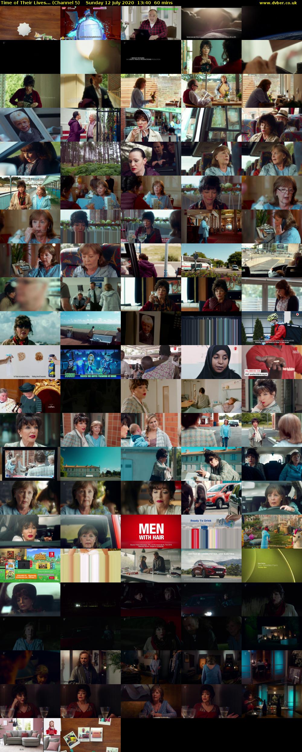 Time of Their Lives... (Channel 5) Sunday 12 July 2020 13:40 - 14:40