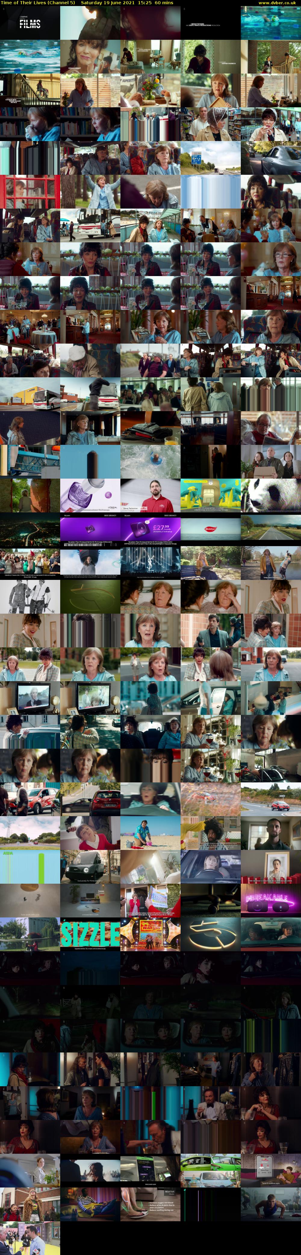 Time of Their Lives (Channel 5) Saturday 19 June 2021 15:25 - 16:25