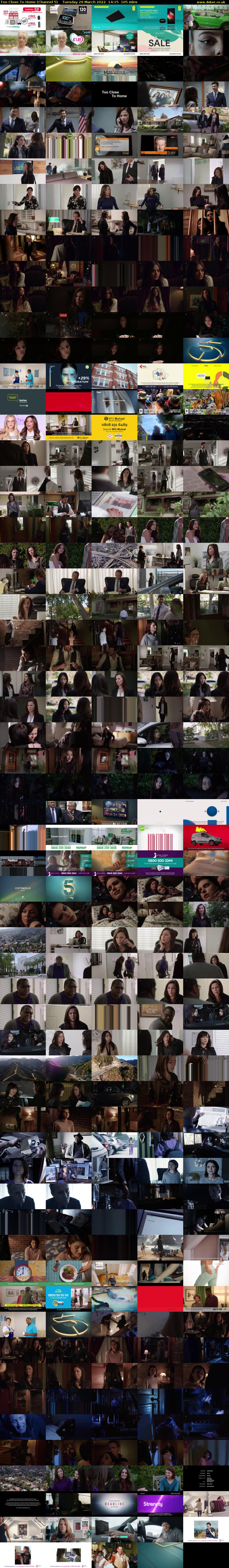 Too Close To Home (Channel 5) Tuesday 29 March 2022 14:15 - 16:00