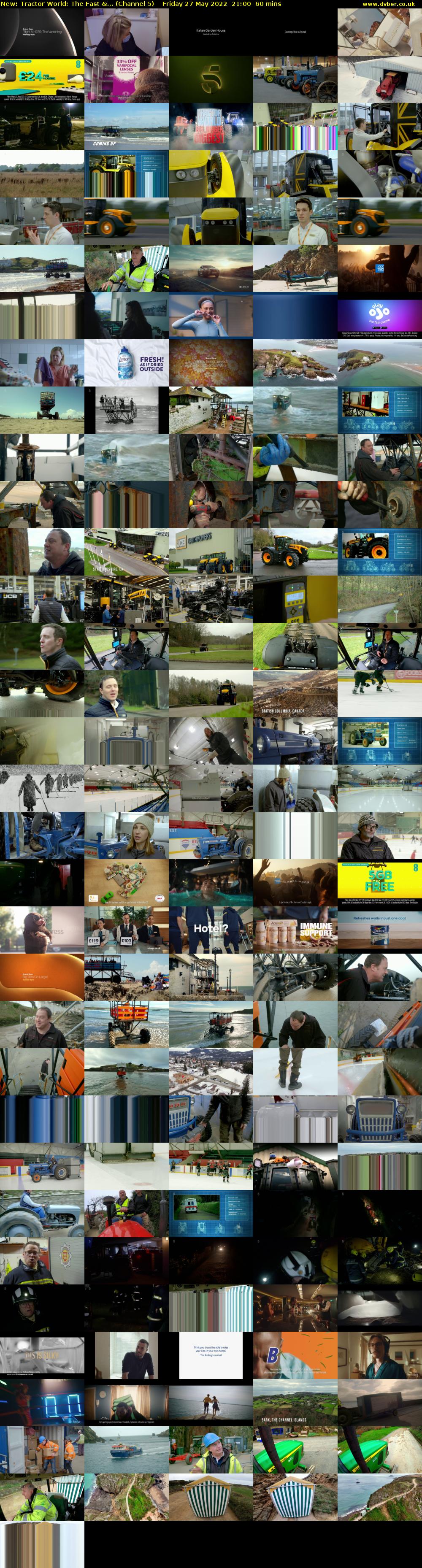 Tractor World: The Fast &... (Channel 5) Friday 27 May 2022 21:00 - 22:00