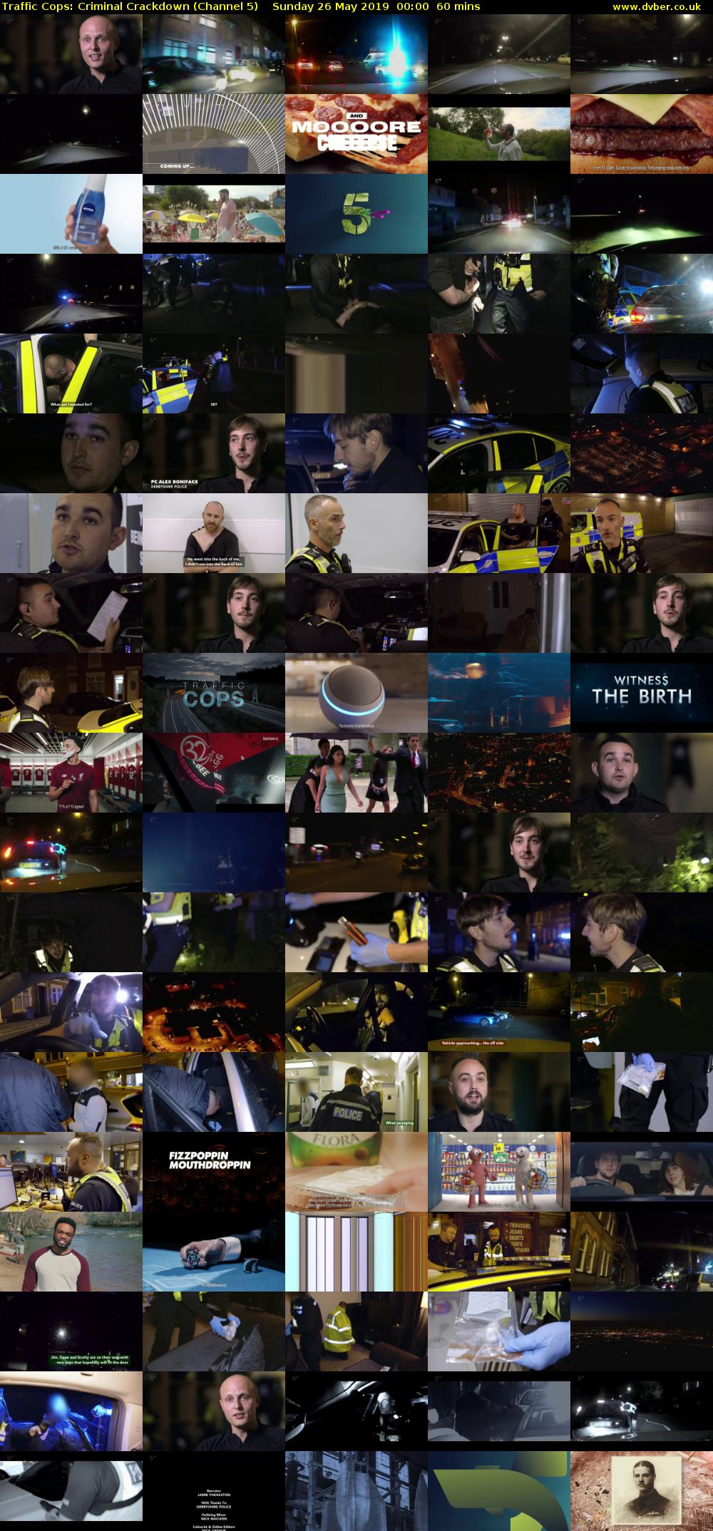 Traffic Cops: Criminal Crackdown (Channel 5) Sunday 26 May 2019 00:00 - 01:00