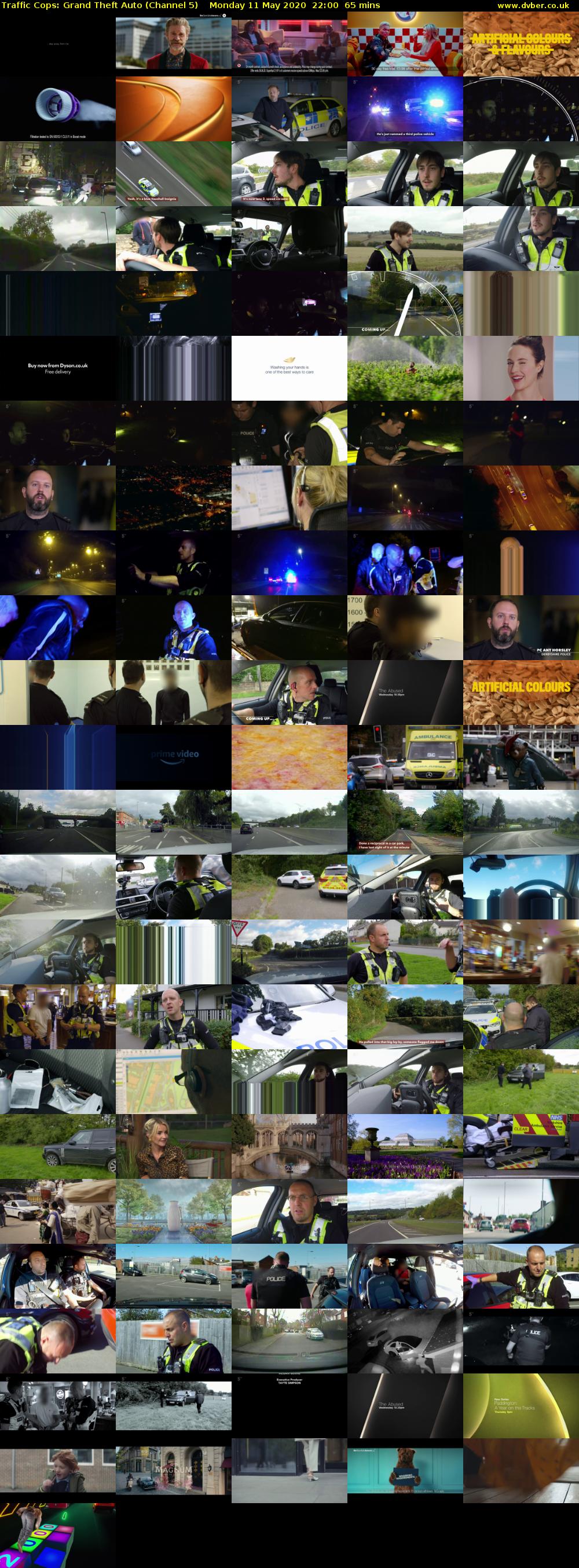 Traffic Cops: Grand Theft Auto (Channel 5) Monday 11 May 2020 22:00 - 23:05
