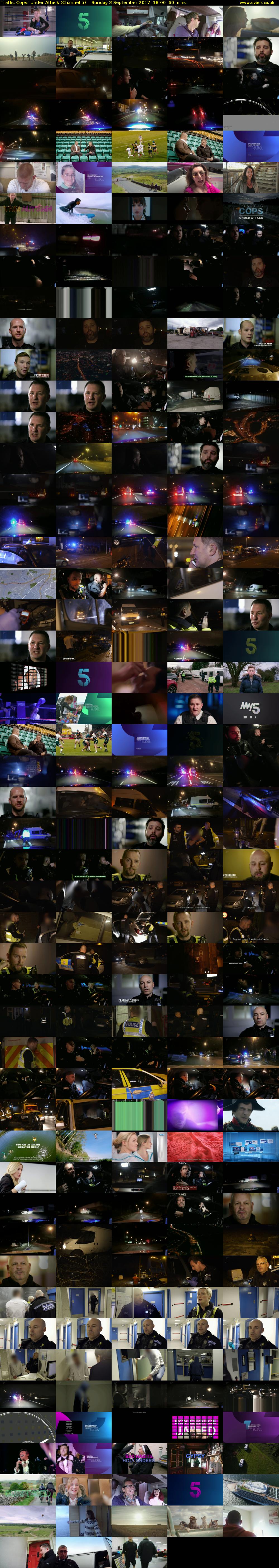 Traffic Cops: Under Attack (Channel 5) Sunday 3 September 2017 18:00 - 19:00