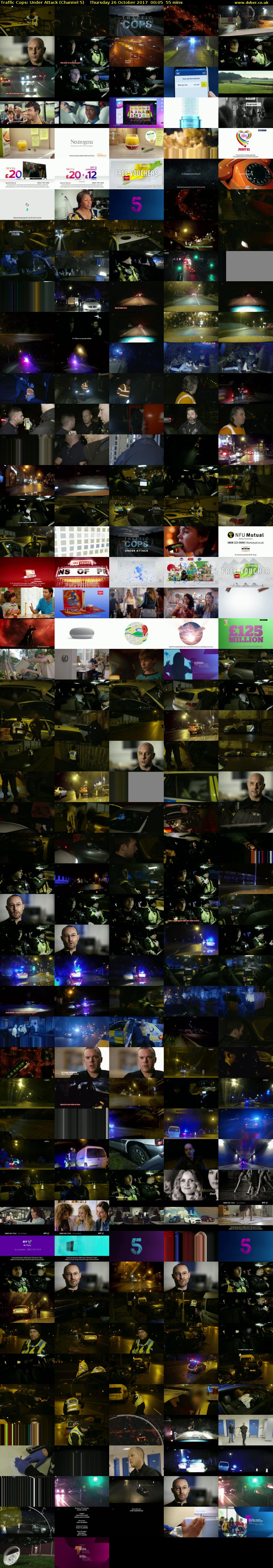 Traffic Cops: Under Attack (Channel 5) Thursday 26 October 2017 00:05 - 01:00