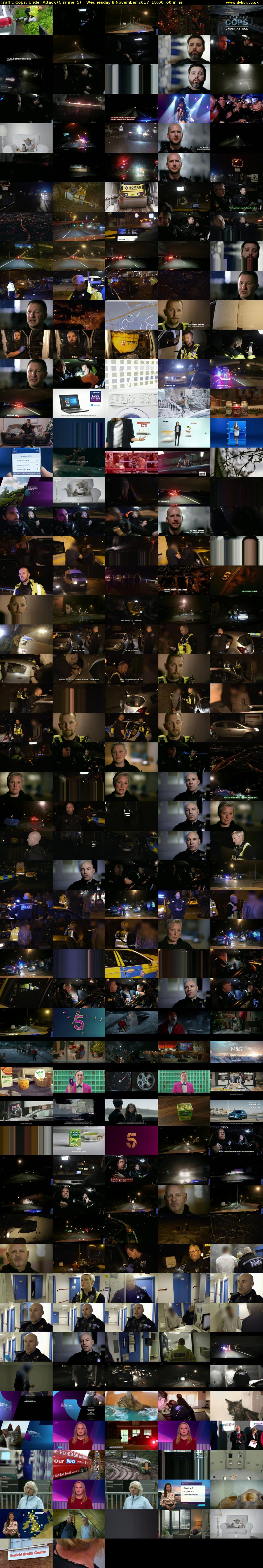 Traffic Cops: Under Attack (Channel 5) Wednesday 8 November 2017 19:00 - 20:00