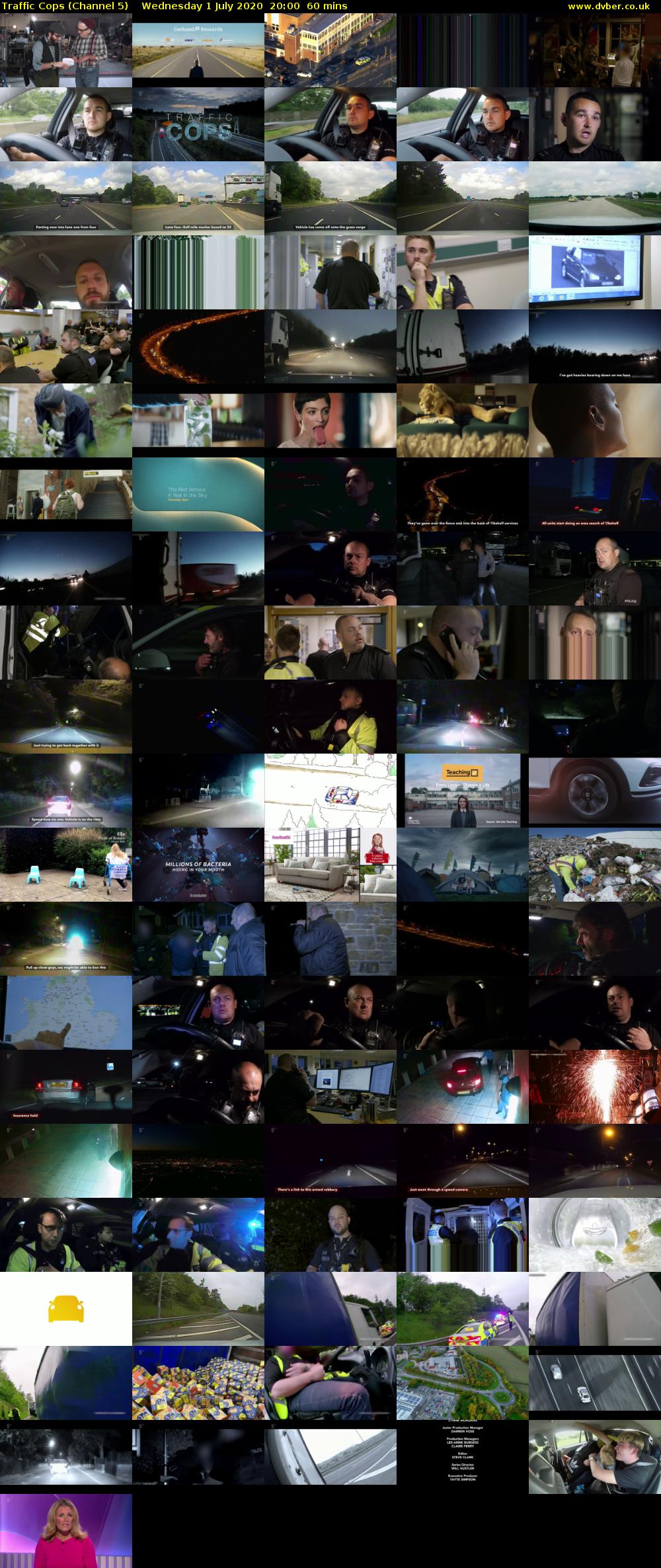 Traffic Cops (Channel 5) Wednesday 1 July 2020 20:00 - 21:00