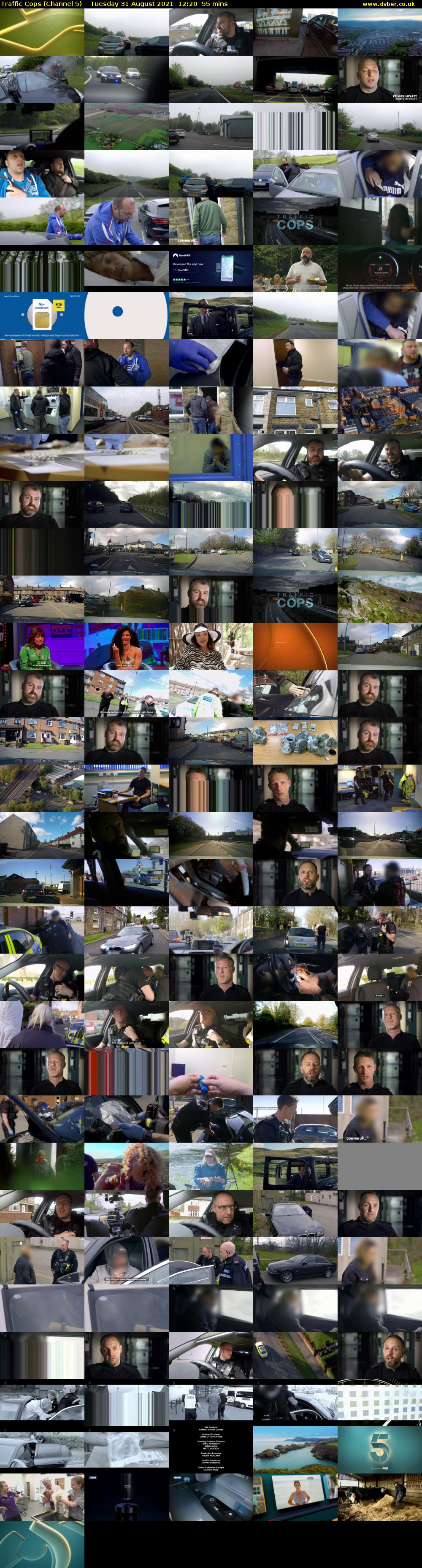 Traffic Cops (Channel 5) Tuesday 31 August 2021 12:20 - 13:15