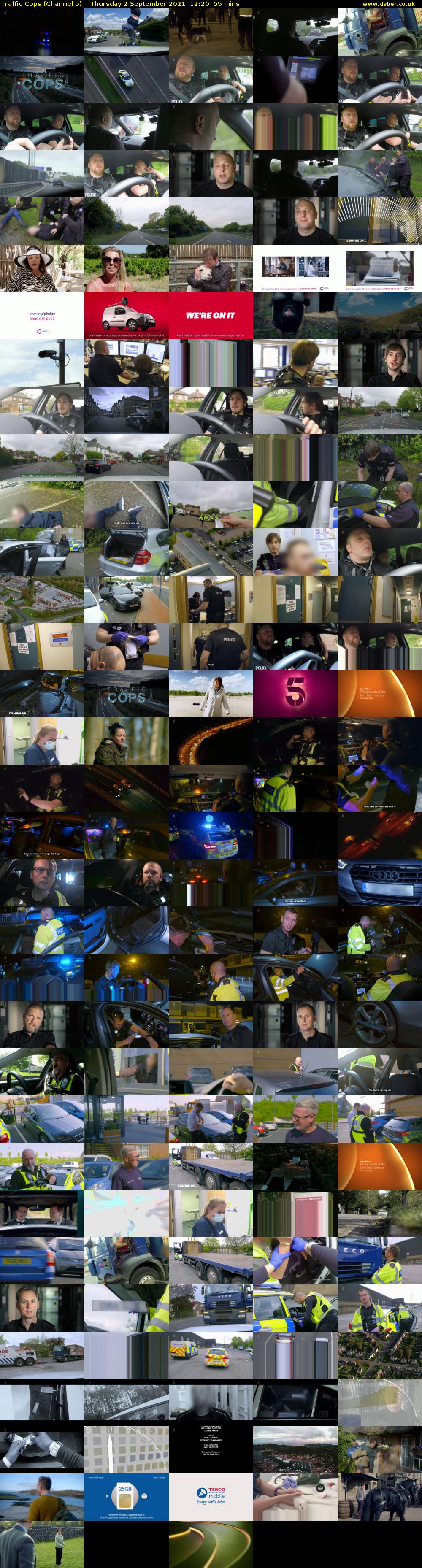 Traffic Cops (Channel 5) Thursday 2 September 2021 12:20 - 13:15