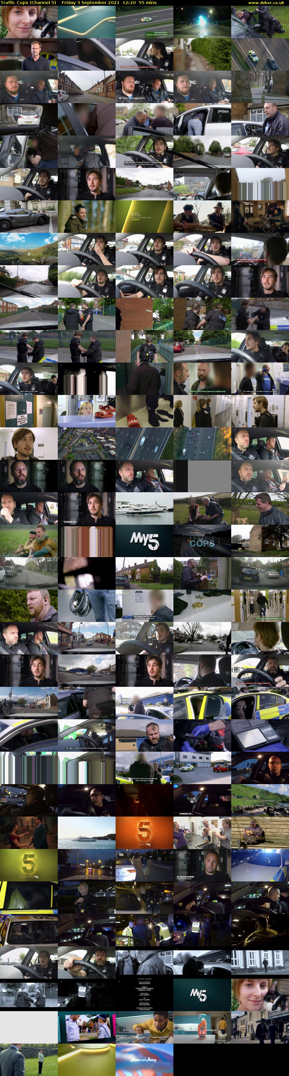 Traffic Cops (Channel 5) Friday 3 September 2021 12:20 - 13:15