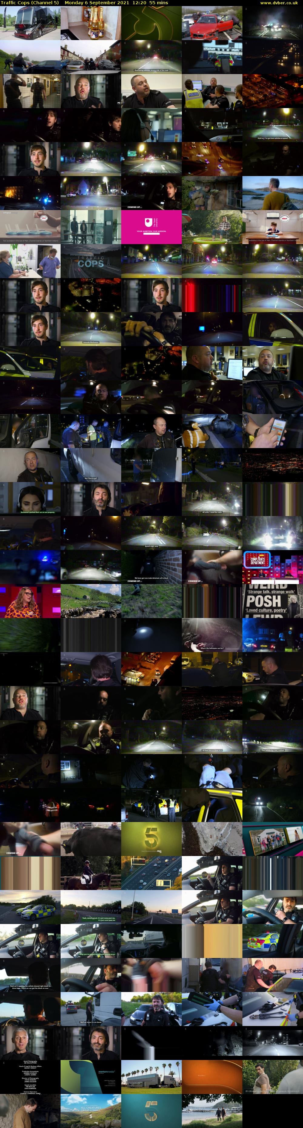 Traffic Cops (Channel 5) Monday 6 September 2021 12:20 - 13:15
