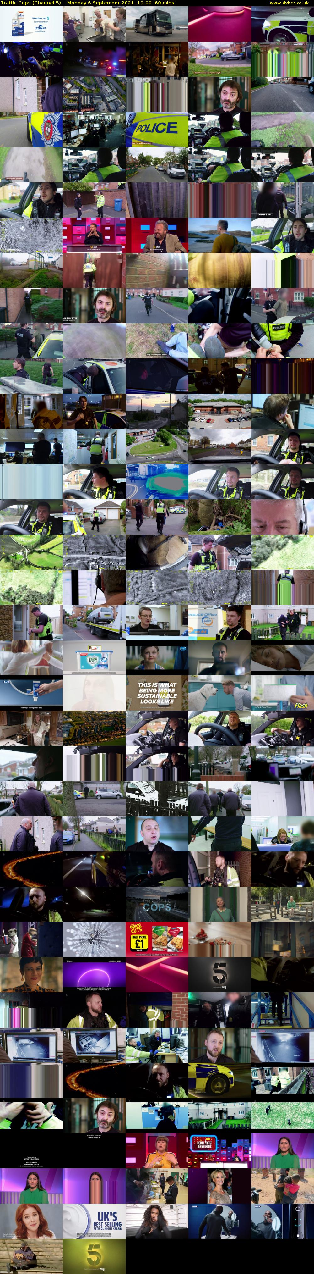 Traffic Cops (Channel 5) Monday 6 September 2021 19:00 - 20:00