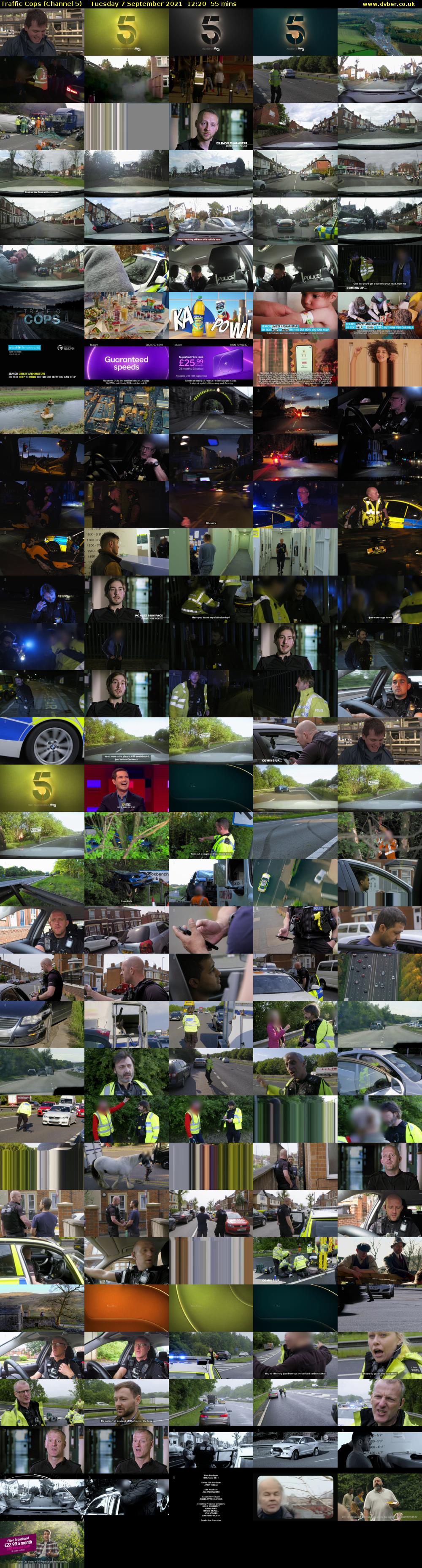 Traffic Cops (Channel 5) Tuesday 7 September 2021 12:20 - 13:15