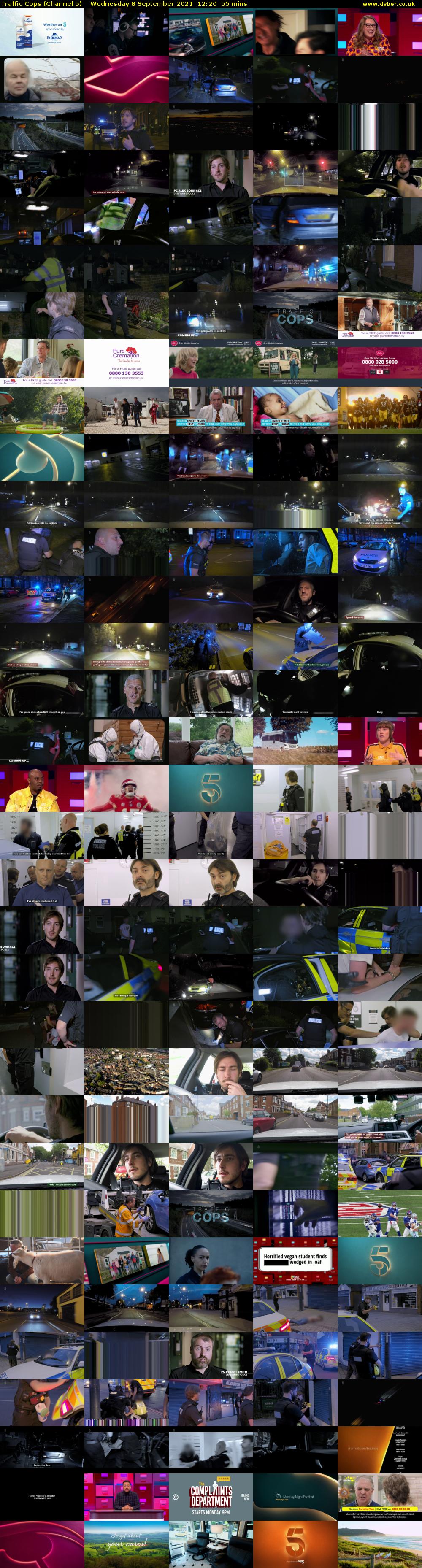 Traffic Cops (Channel 5) Wednesday 8 September 2021 12:20 - 13:15