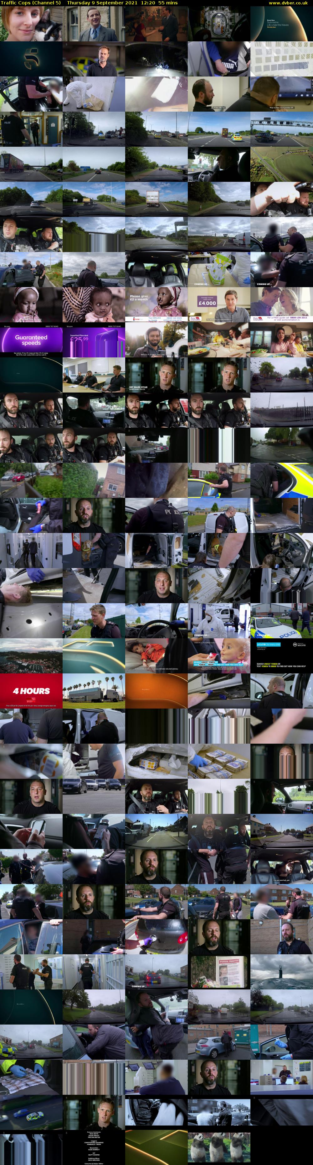 Traffic Cops (Channel 5) Thursday 9 September 2021 12:20 - 13:15