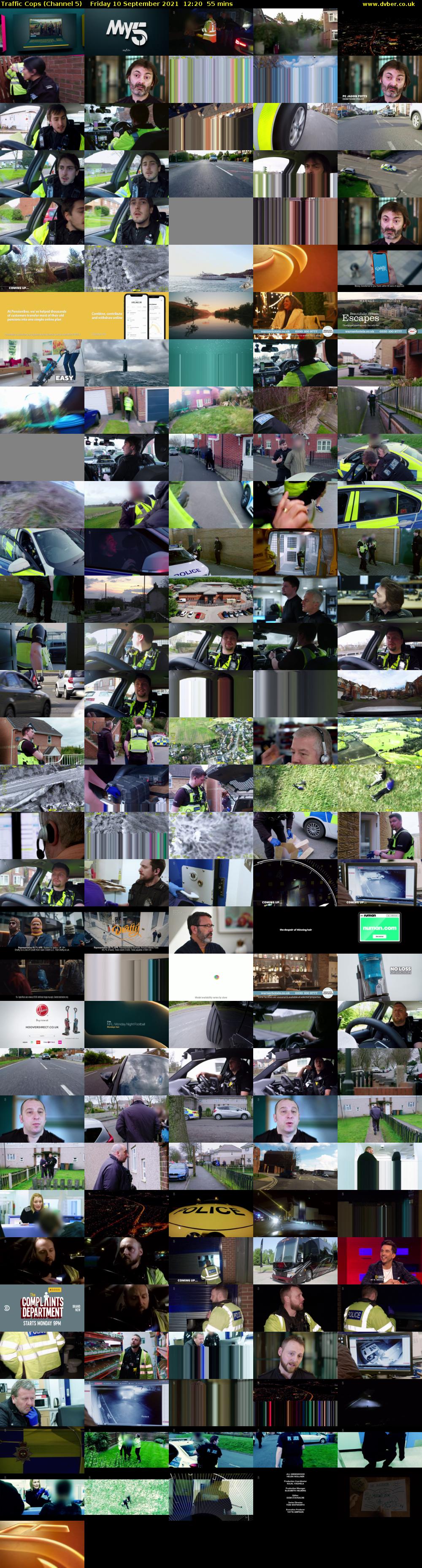 Traffic Cops (Channel 5) Friday 10 September 2021 12:20 - 13:15