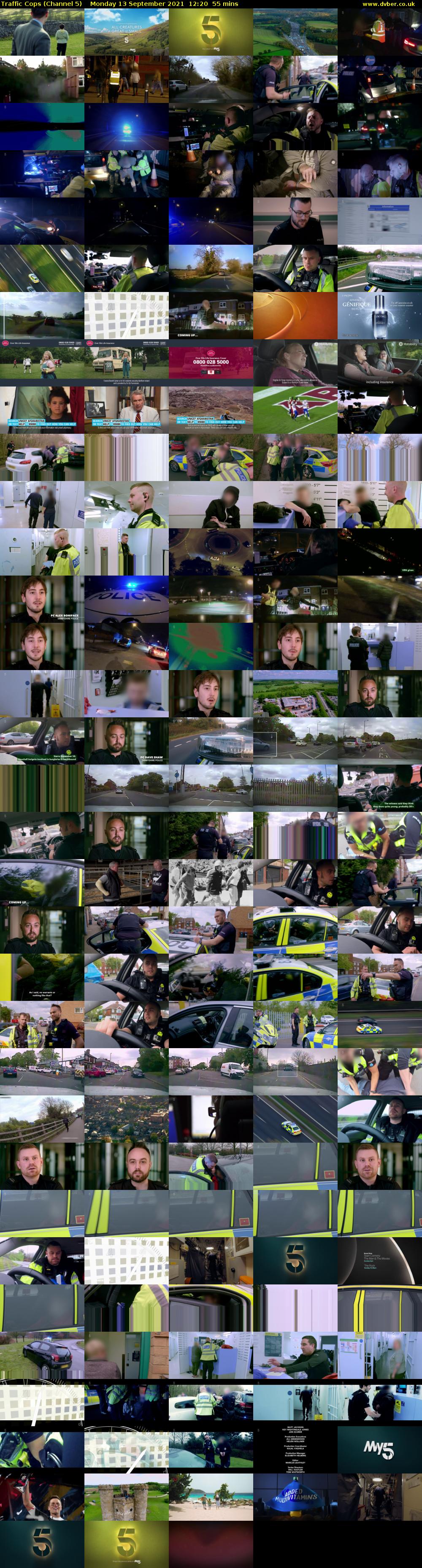Traffic Cops (Channel 5) Monday 13 September 2021 12:20 - 13:15