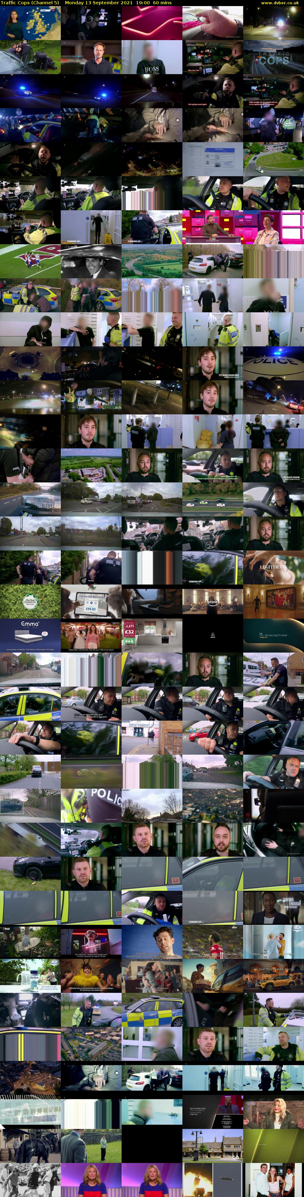 Traffic Cops (Channel 5) Monday 13 September 2021 19:00 - 20:00