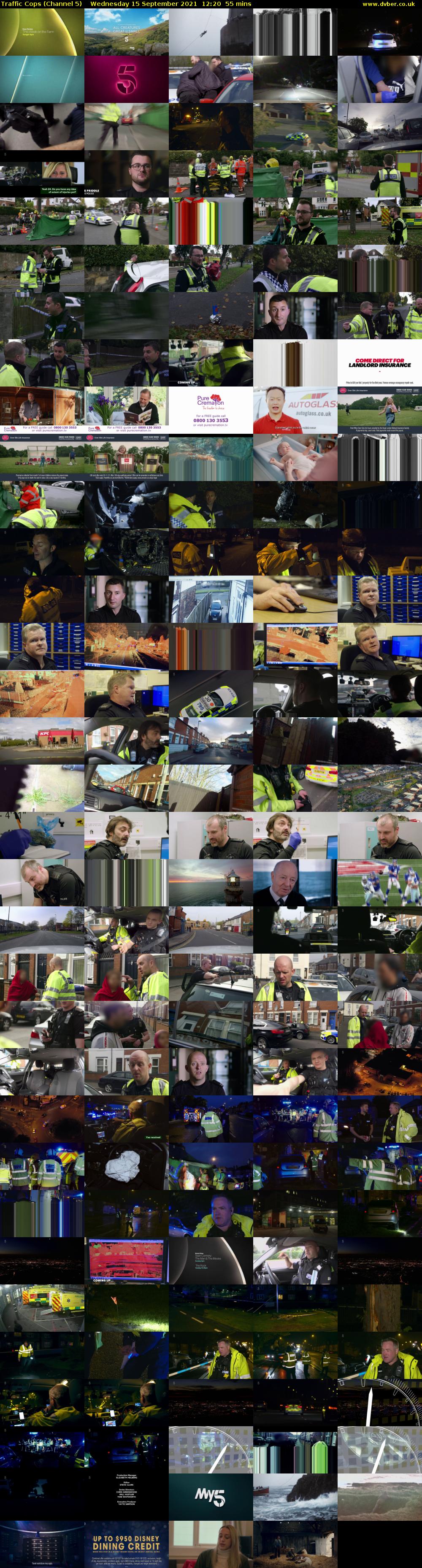 Traffic Cops (Channel 5) Wednesday 15 September 2021 12:20 - 13:15