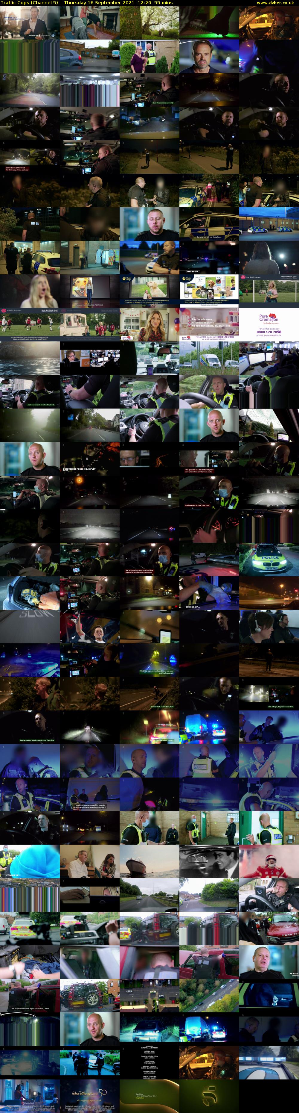 Traffic Cops (Channel 5) Thursday 16 September 2021 12:20 - 13:15