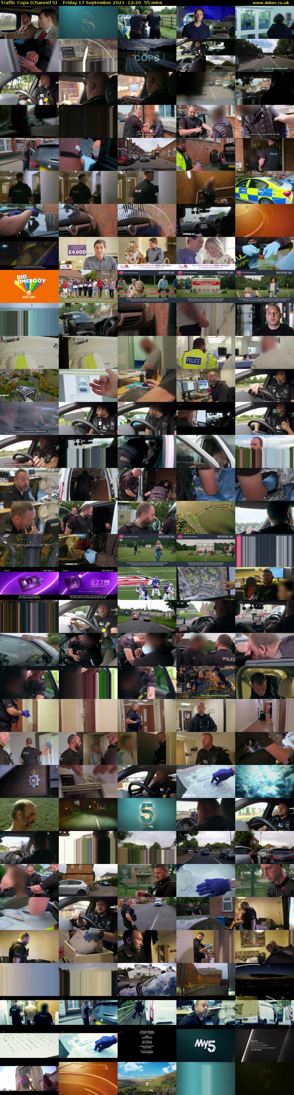 Traffic Cops (Channel 5) Friday 17 September 2021 12:20 - 13:15