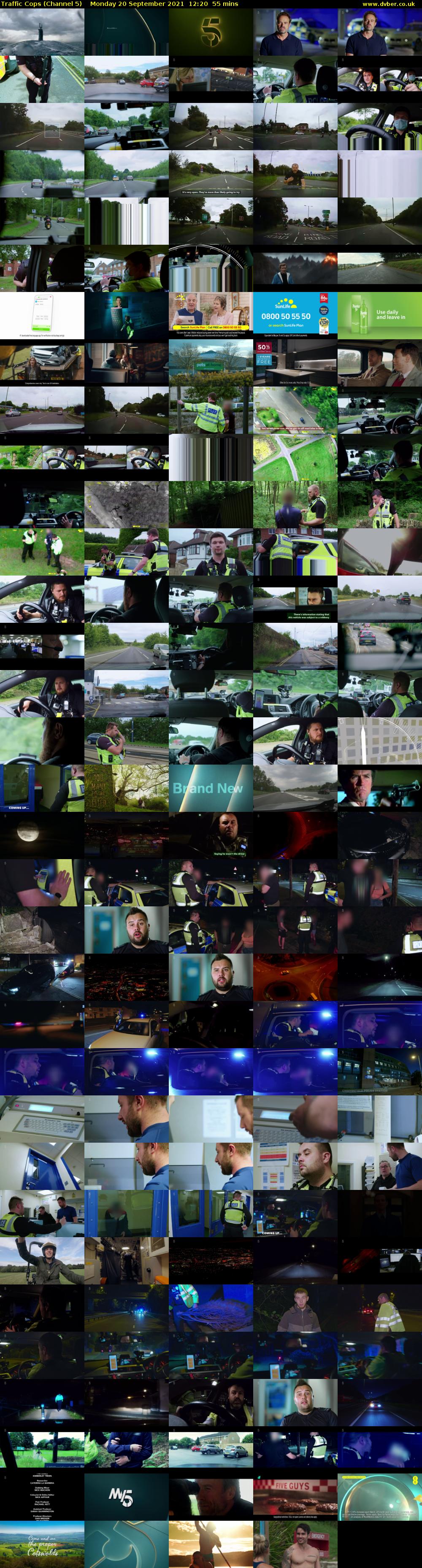 Traffic Cops (Channel 5) Monday 20 September 2021 12:20 - 13:15