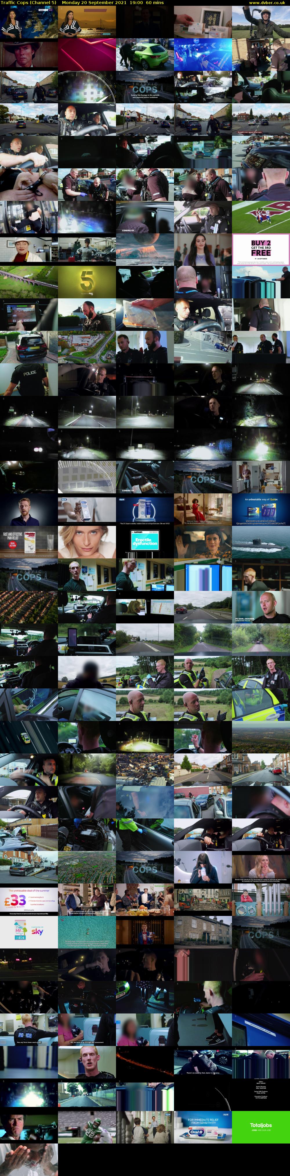 Traffic Cops (Channel 5) Monday 20 September 2021 19:00 - 20:00