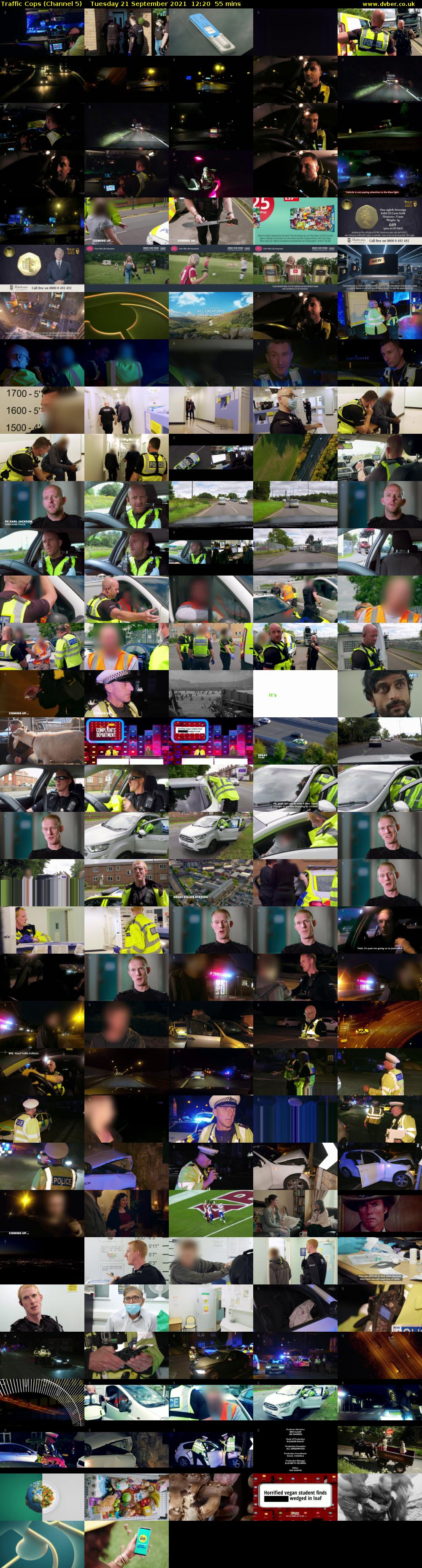 Traffic Cops (Channel 5) Tuesday 21 September 2021 12:20 - 13:15
