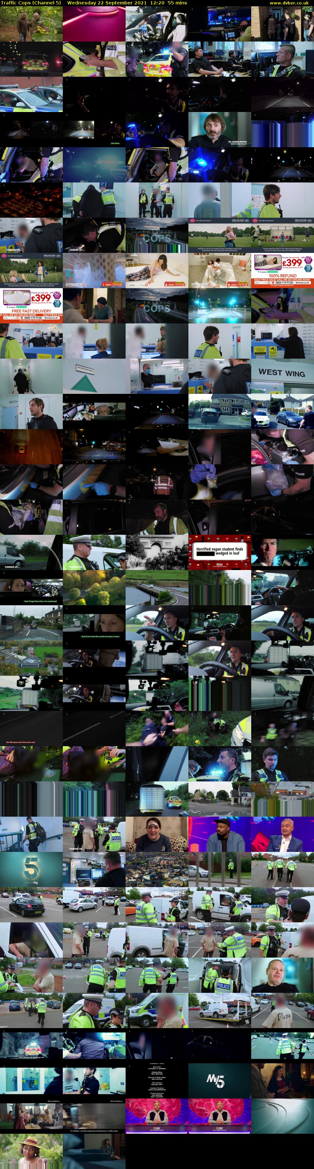 Traffic Cops (Channel 5) Wednesday 22 September 2021 12:20 - 13:15