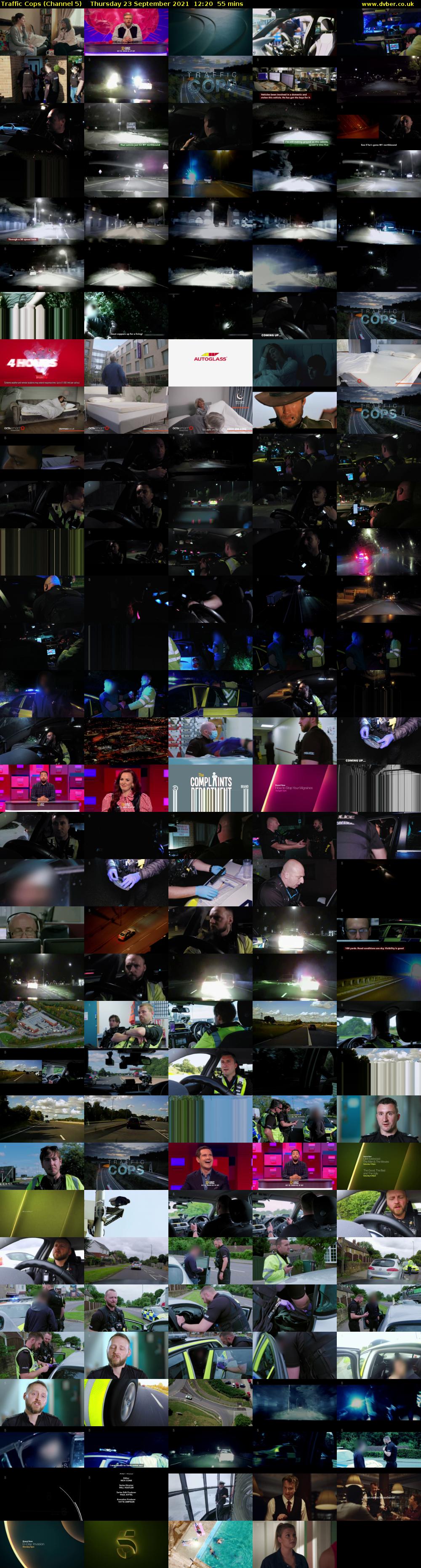 Traffic Cops (Channel 5) Thursday 23 September 2021 12:20 - 13:15