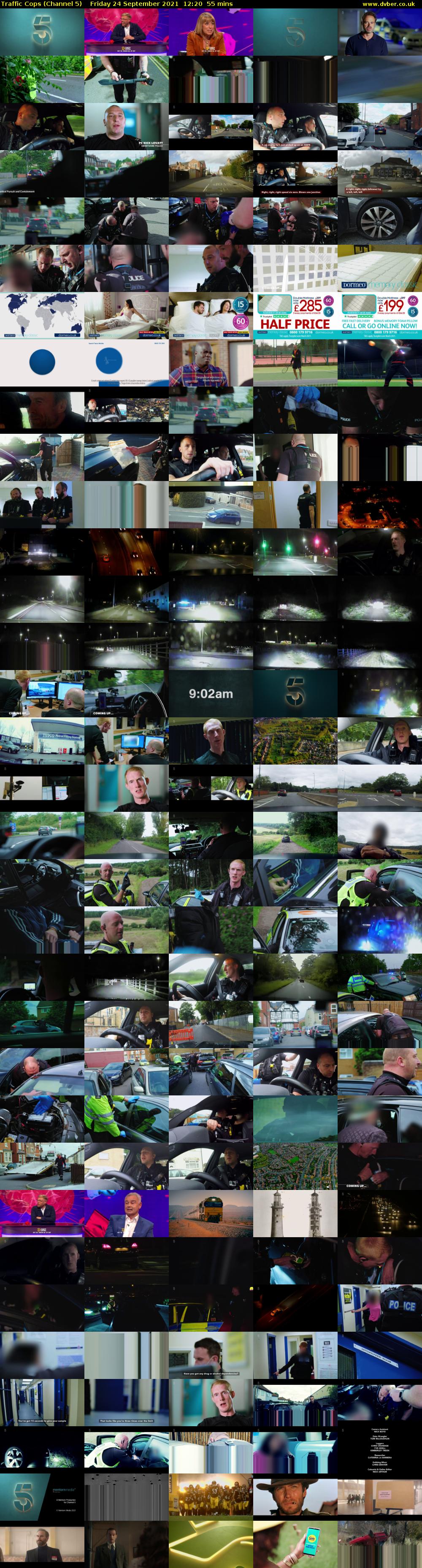 Traffic Cops (Channel 5) Friday 24 September 2021 12:20 - 13:15