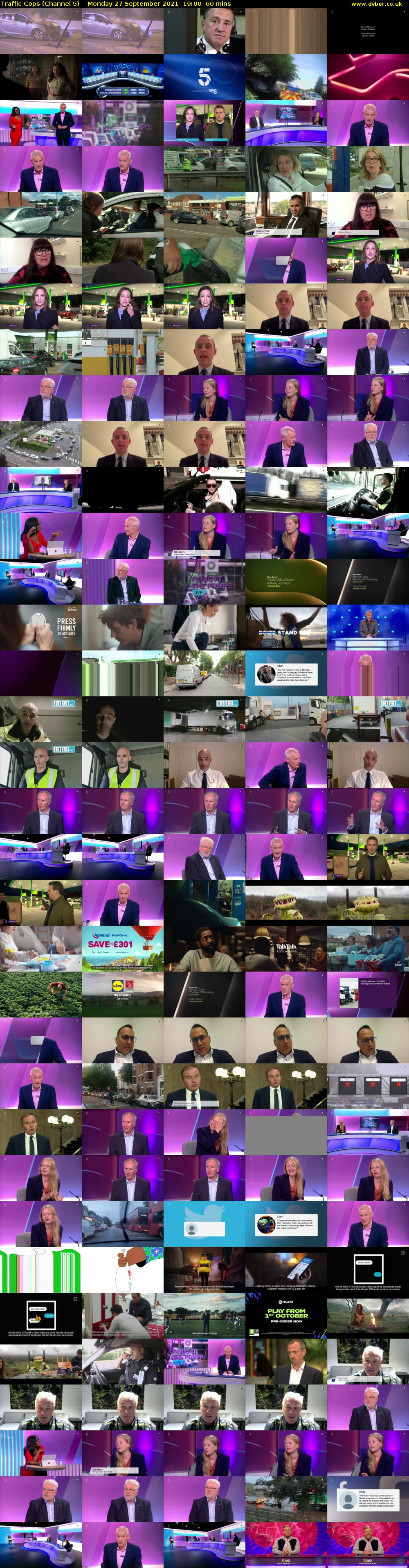Traffic Cops (Channel 5) Monday 27 September 2021 19:00 - 20:00