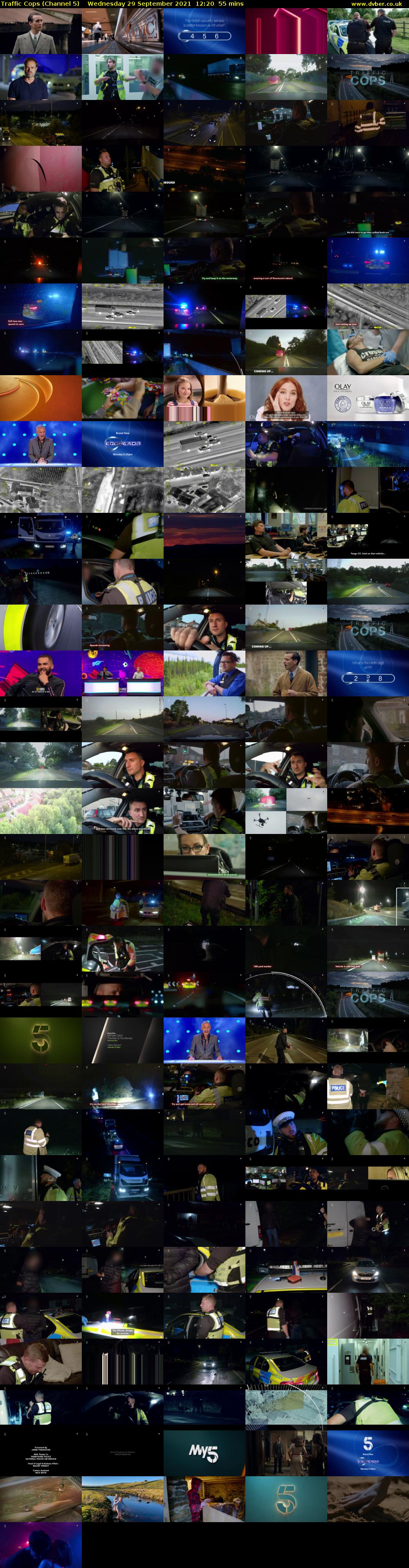 Traffic Cops (Channel 5) Wednesday 29 September 2021 12:20 - 13:15