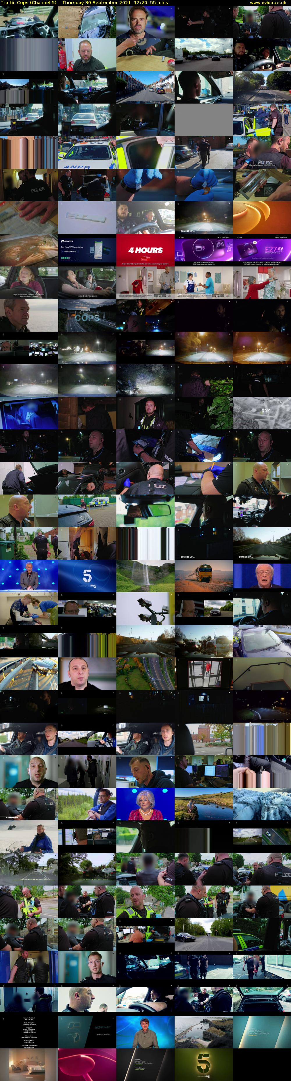 Traffic Cops (Channel 5) Thursday 30 September 2021 12:20 - 13:15