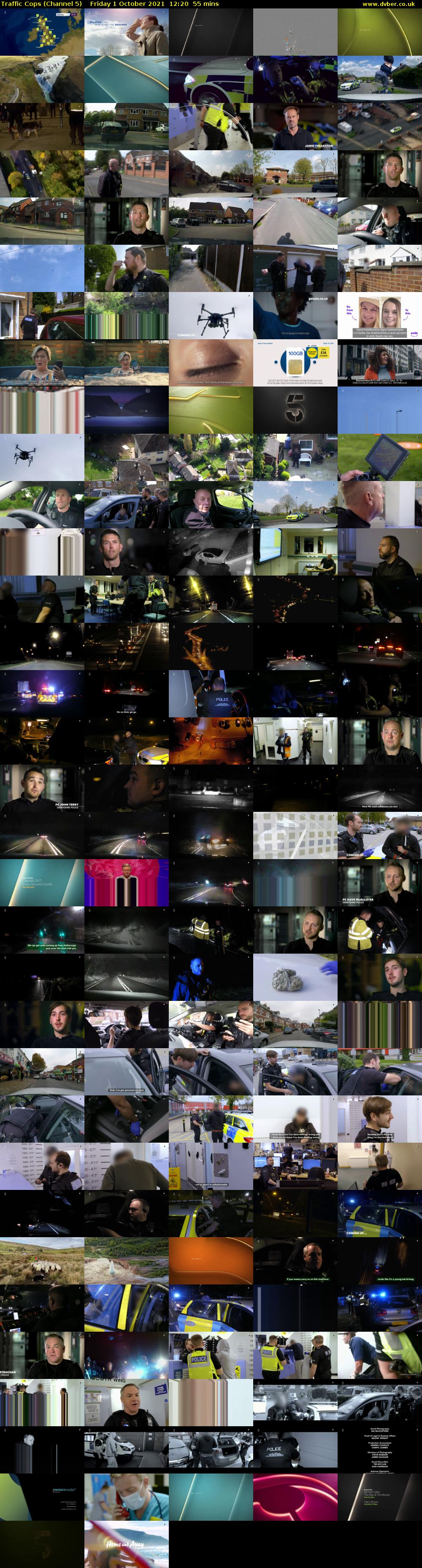 Traffic Cops (Channel 5) Friday 1 October 2021 12:20 - 13:15