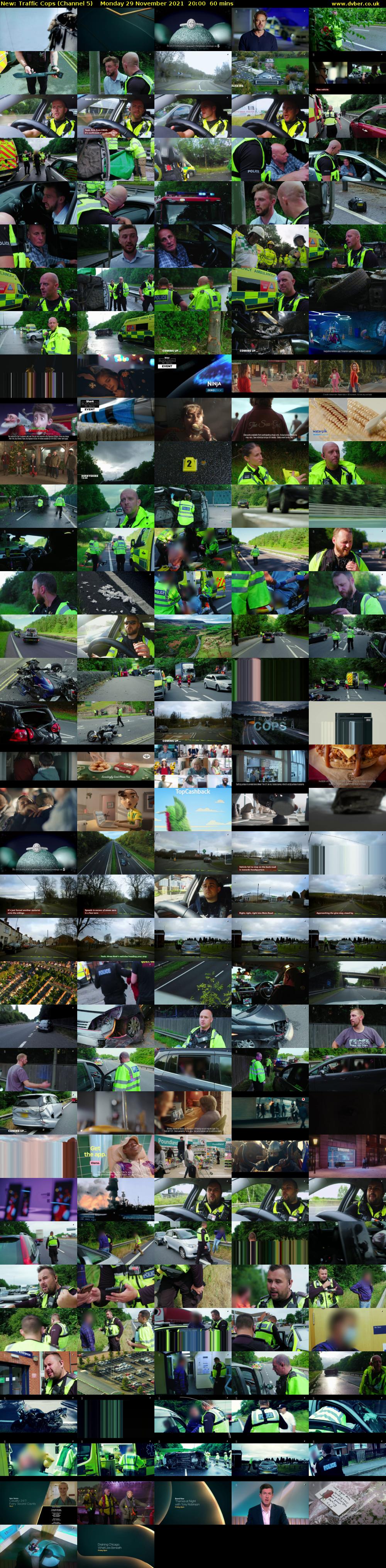 Traffic Cops (Channel 5) Monday 29 November 2021 20:00 - 21:00