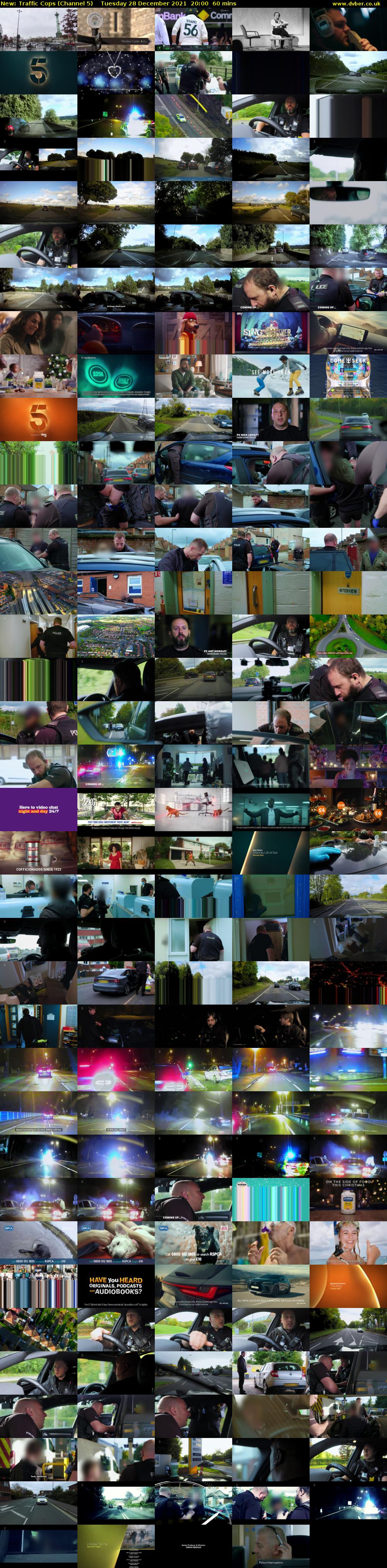 Traffic Cops (Channel 5) Tuesday 28 December 2021 20:00 - 21:00