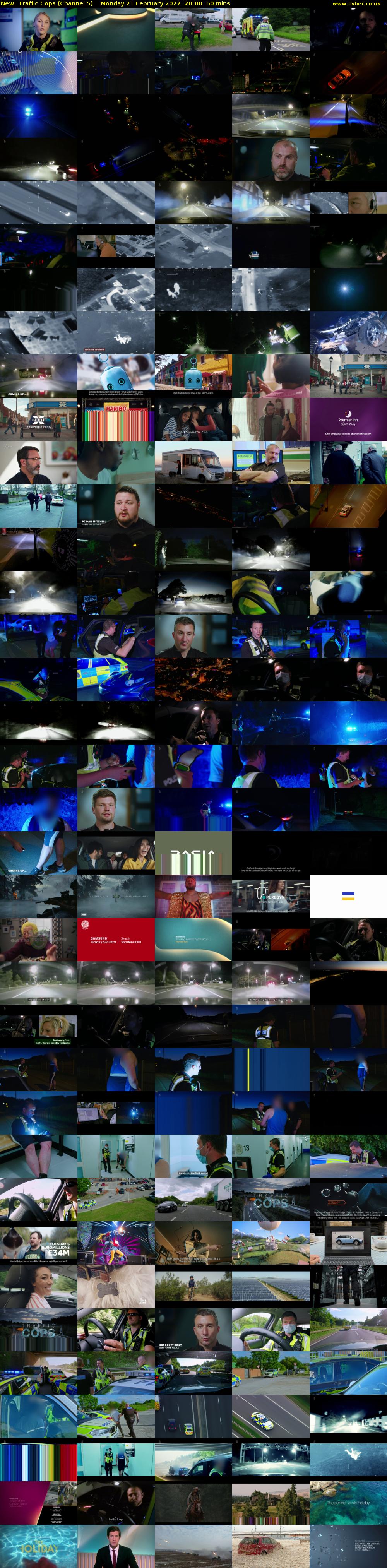 Traffic Cops (Channel 5) Monday 21 February 2022 20:00 - 21:00
