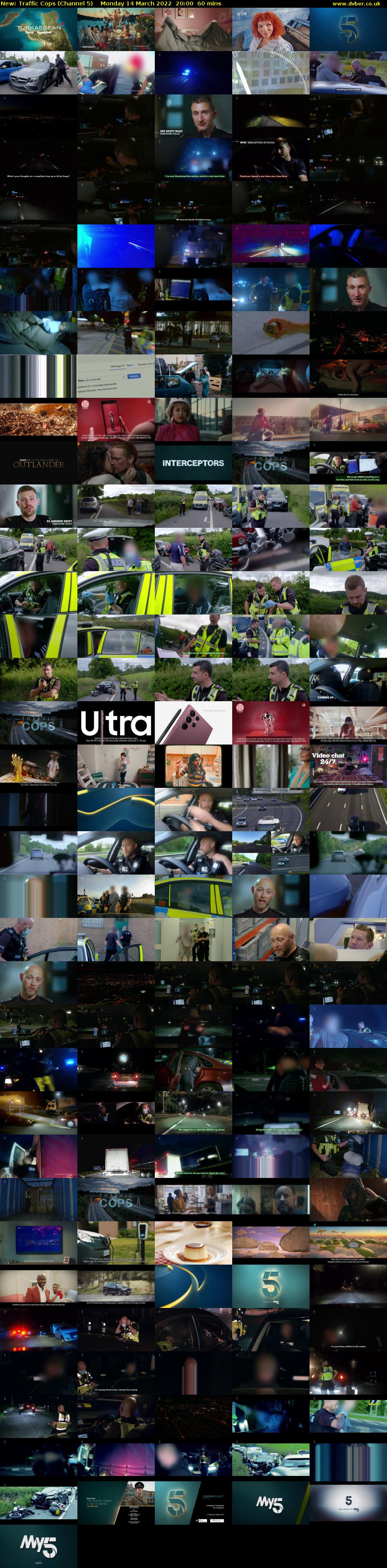 Traffic Cops (Channel 5) Monday 14 March 2022 20:00 - 21:00