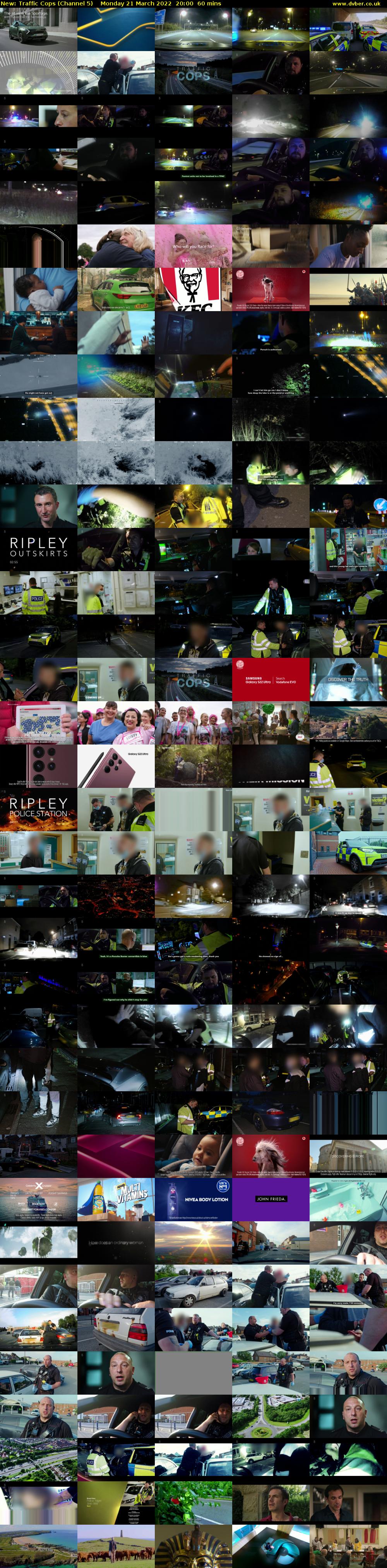 Traffic Cops (Channel 5) Monday 21 March 2022 20:00 - 21:00