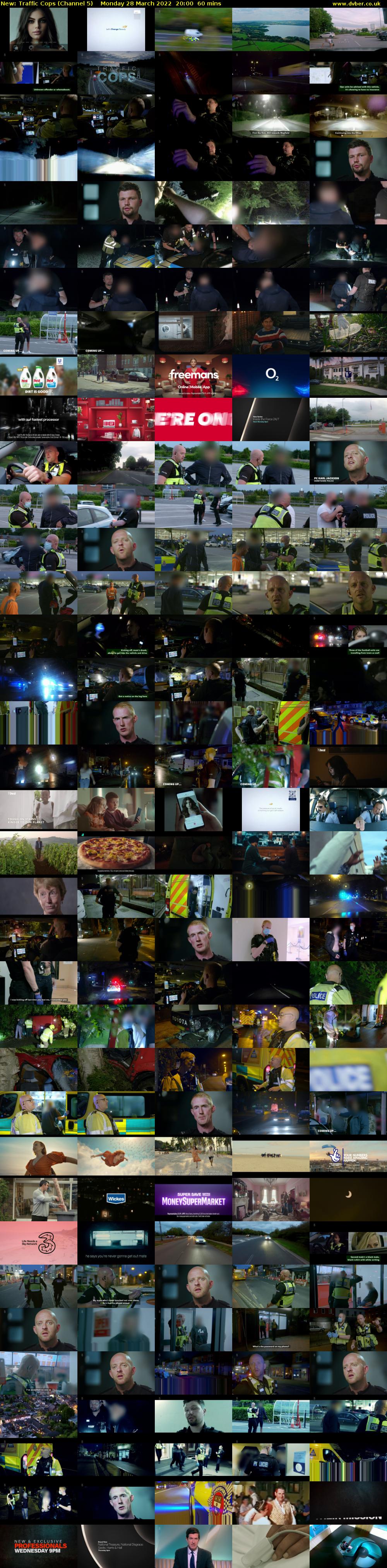 Traffic Cops (Channel 5) Monday 28 March 2022 20:00 - 21:00